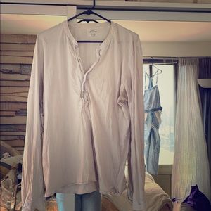 COPY - lall saints used L shirt white /grey